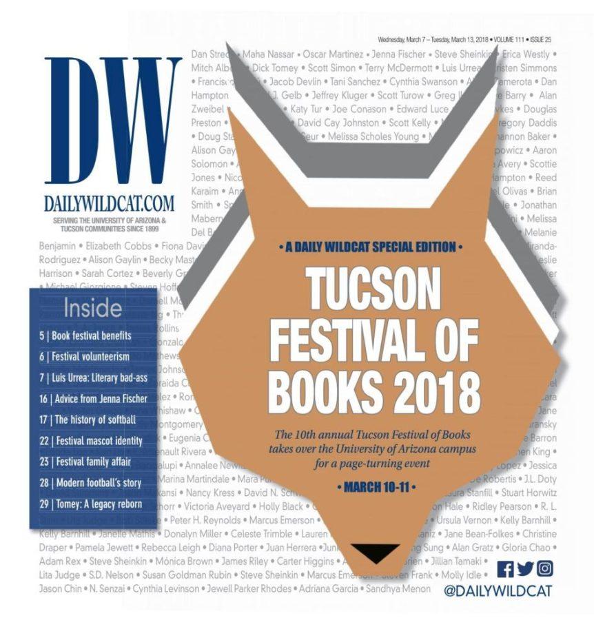 Tucson Festival of Books 2018
