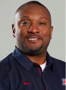 Theron Aych is the assistant coach/receivers for the UA Football team.