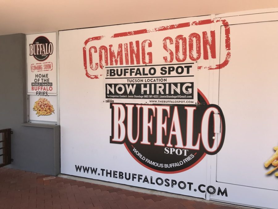 The Buffalo Spot is a new restaurant concept that combines french fries with boneless buffalo chicken wings. The University Boulevard-area eatery holds its soft opening Tuesday, May 15.