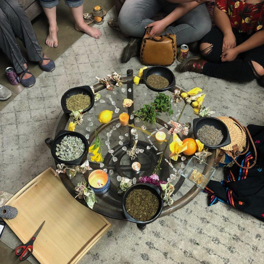 The Summer Solstice marks the first day of summer. The Ninth House Shop held a summer solstice party at their place on June 21 2018. 