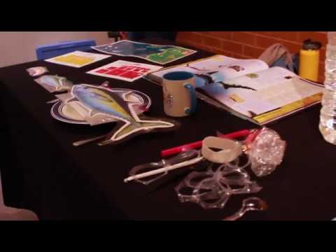 University of Arizonas Flandrau Science Center and Planetarium held a hands-on, educational event and screening of Dynamic Earth on the 2018 World Oceans Day, which was June 8. 

Video by Victor Garcia
Music Credit: http://www.purple-planet.com/relaxing/4593670348