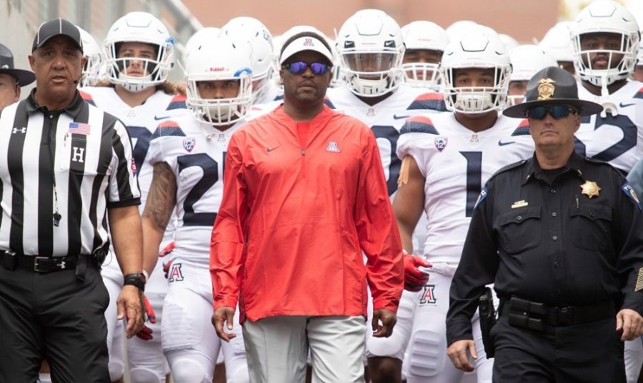 The+Arizona+Wildcats+defeated+the+Oregon+State+Beavers+35-14+on+Sep+22.+The+Wildcats+are+now+2-2+overall+and+are+1-0+in+the+Pac-12+conference.+