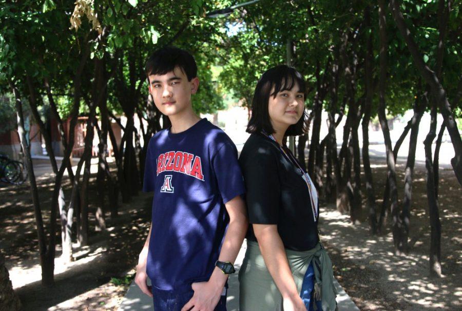Siblings Justin and Rhyanna Fleming are just 14 and 16 years old, respectively, and already attending the University of Arizona as sophomores.