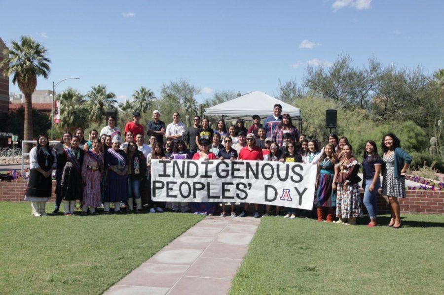 On Monday, Oct. 8, the University of Arizona officially recognized Indigenous People’s Day instead of Columbus Day.