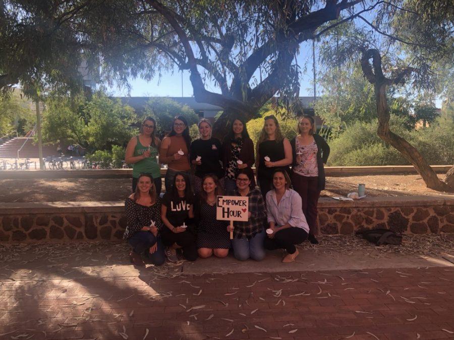 On Tuesday, October 9, the Counselors for Social Justice hosted a candlelight vigil in support of sexual assault survivors.
