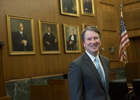 Brett Kavanaugh,  Associate Justice of the Supreme Court of the United States.