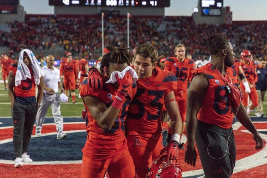 Arizona was defeated 41-40 against ASU, losing the territorial cup and bowl eligibility. 