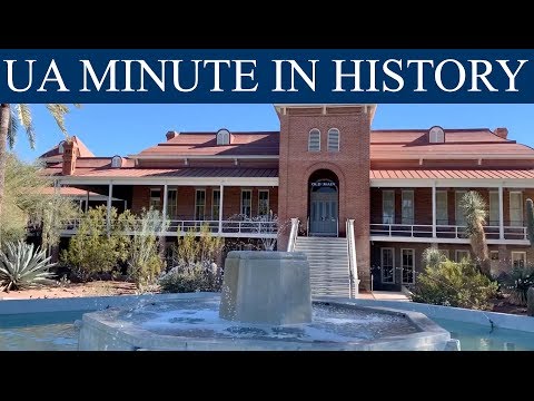 If you know the University of Arizona, you probably already know that Old Main is the heart and soul of campus. But here’s some facts about this historic building you may not know.

Video by Jasmine Demers, Vanessa Ontiveros, Beau Leone and David Skinner
Music Credit: Bensound Creative Minds