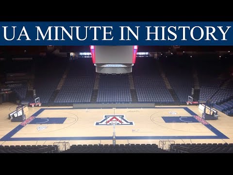 You may spend a lot of time watching games in McKale Center, but how much do you really know about its history? Find out with Daily Wildcat Investigative Editor Alana Minkler in this UA Minute in History.

Video by Alec White, Nicholas Trujillo and Alana Minkler
Music Credit: Bensound Summer