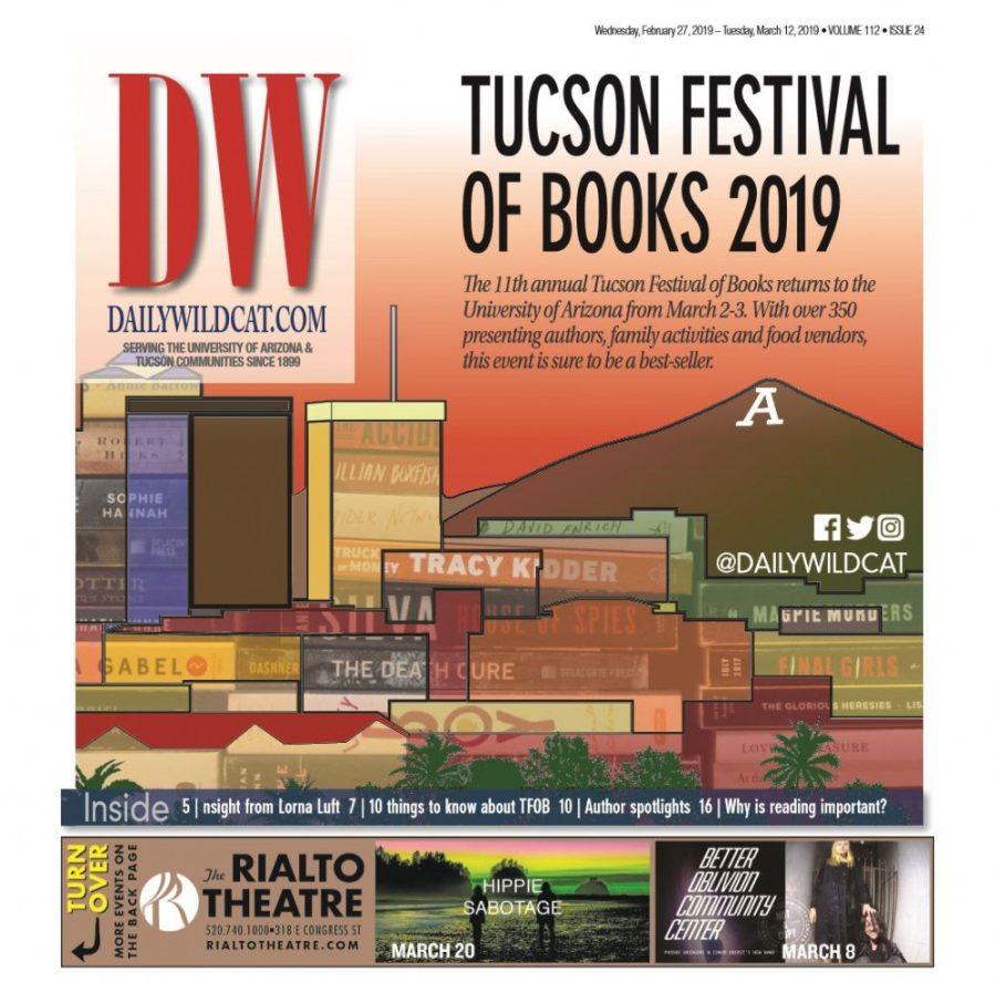 Tucson Festival of Books 2019