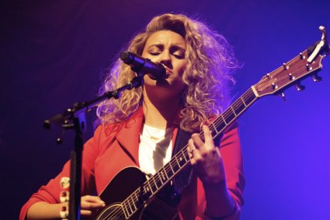 Tori Kelly, a Grammy award-winning singer and guitarist, performs an acoustic session on Monday, Feb. 25 at the Fox Theatre.