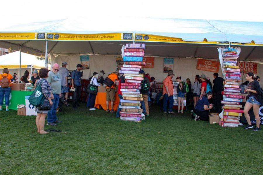 The Tucson Festival of Books is a free, public celebration of authors, books, reading and literacy. Many tents were more than just books, this event has things for people of all ages.