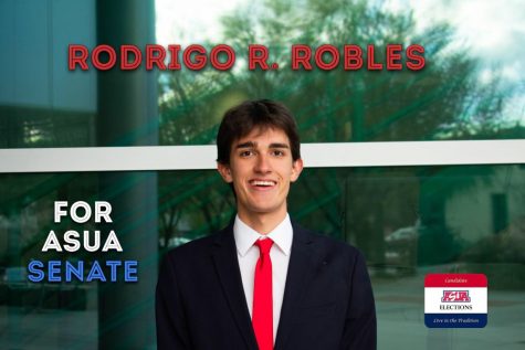 Rodrigo Robles is a pre-business student and a member of KAMP Student Radio.
