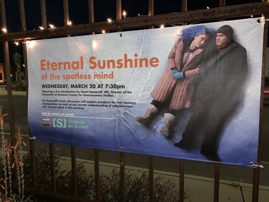 The+Loft+Cinema+screened+Eternal+Sunshine+of+the+Spotless+Mind+%282004%29+as+a+part+of+the+Science+on+Screen+series.+Before+the+movie%2C+UA+Anesthesiology+professor+Dr.+Stuart+Hameroff+spoke+about+the+medical+realities+of+possibly+deleting+memories%2C+as+they+do+in+the+film.
