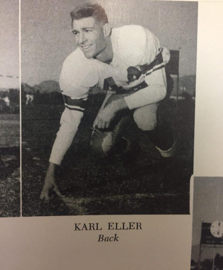 Karl Eller graduated from the university of Arizona in 1952, where he played football and was a member of the Phi Gamma Delta fraternity. Eller passed away on Sunday, March 10, at the age of 90.
