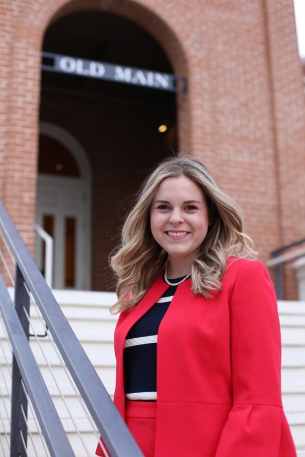 Q&A with your new student body president, Sydney Hess