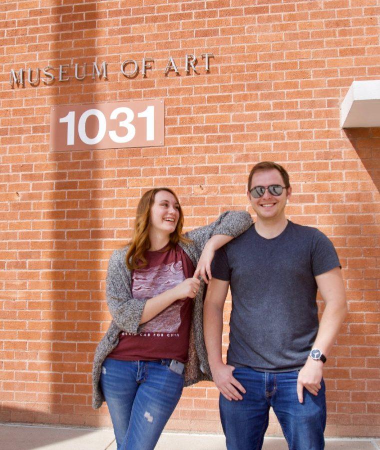 Delaney Thomas and Beau Brooks are the co-planners of the Railed Out Art Show that is being held on Thursday, April 11, 2019 at Whistle Stop Depot in Tucson, Ariz. The event goes from 6-10 p.m.

