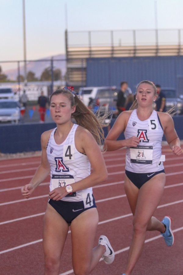 Arizona track and field shows out in Red Raider Classic