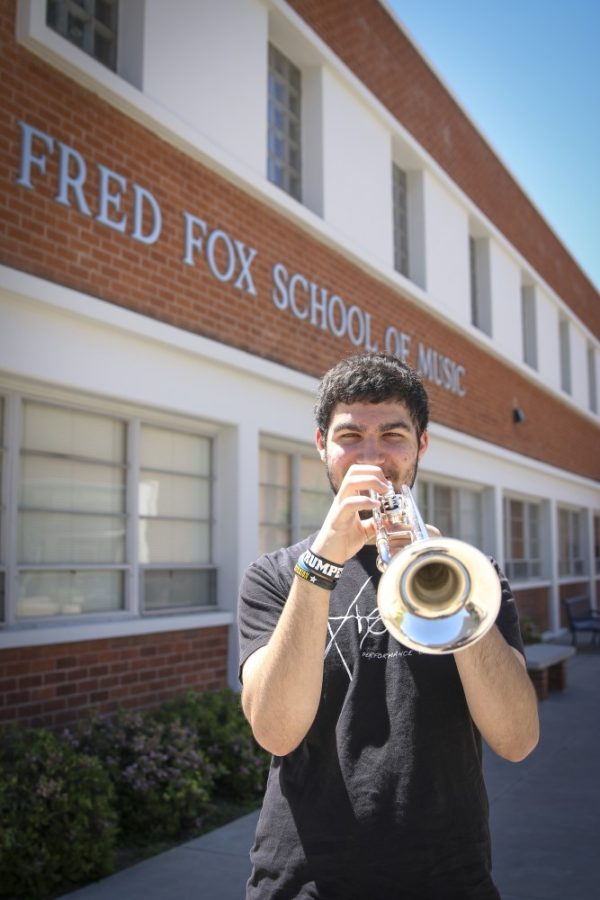 Connor Bagheri is the winner of First Annual UA Wind Ensemble Solo Artist Competition.  
