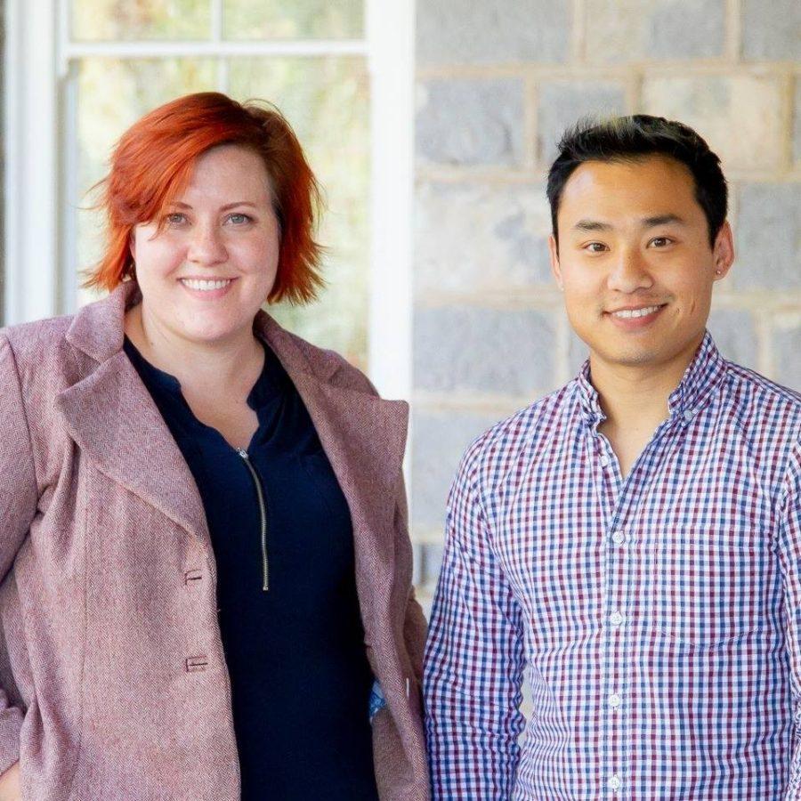 Marie Teemant and Dustin Tran were elected to Graduate and Professional Student Council as president and vice president, respectively.