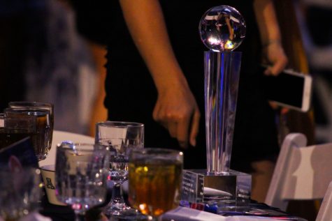 The Catsys awards showcases the best athletes from the University of Arizona during this past year.