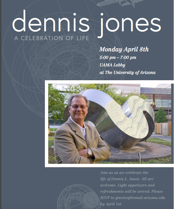 UAMA to hold Celebration of Life for Dennis L. Jones