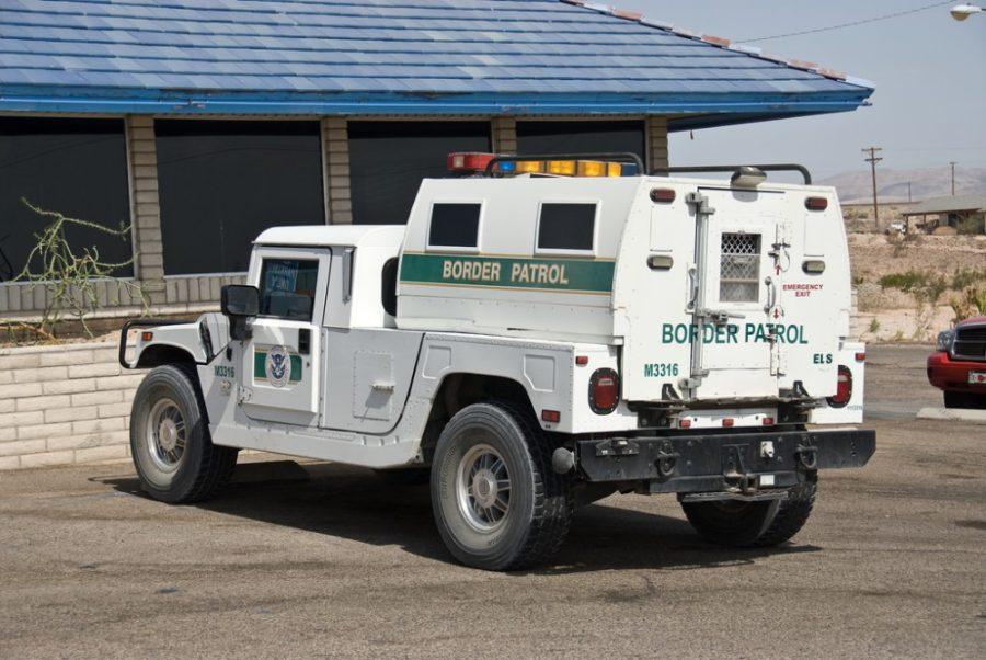 Photo of U.S. Border Patrol vehicle, courtesy mark6mauno (Flikr).