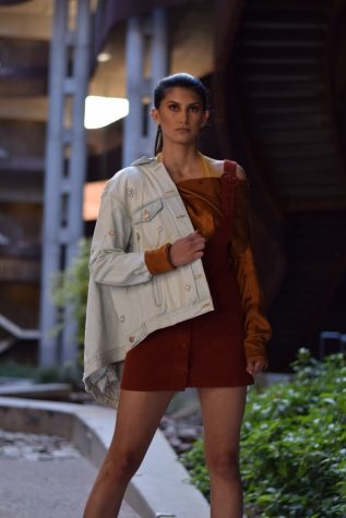 A brand focusing on sustainable denim being showcased at UA Fashion Week on April 27. The clothes from this brand will move on to be shown at the Tucson Museum of Art.