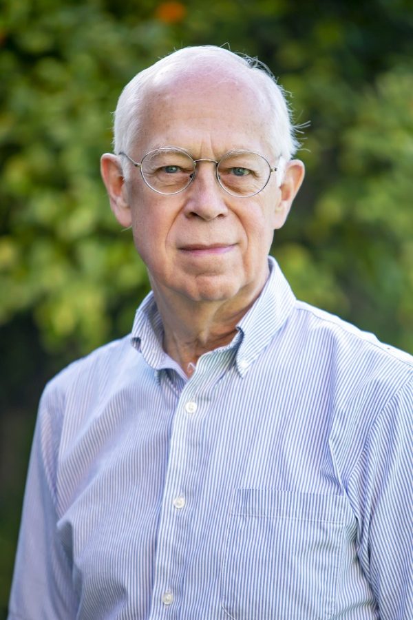Dr. John Rutherfoord, professor of physics at the University of Arizona. Photograph by John de Dios for UA News