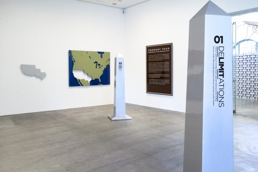 Courtesy by David Taylor

Installation view of DeLIMITations exhibition at the Museum of Contemporary Art, San Diego, 2016. 