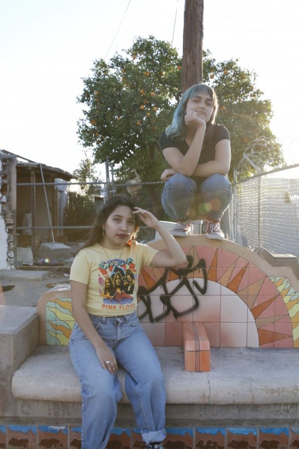 Odalys Catalan (L) and Tara Belger (R) are dedicated to using their platform to create safe spaces in the Tucson music scene and shine light on serious issues marginalized communities face. Mudpuppy’s main goal as a duo is to get people to think, get people to dance and get people to have fun.