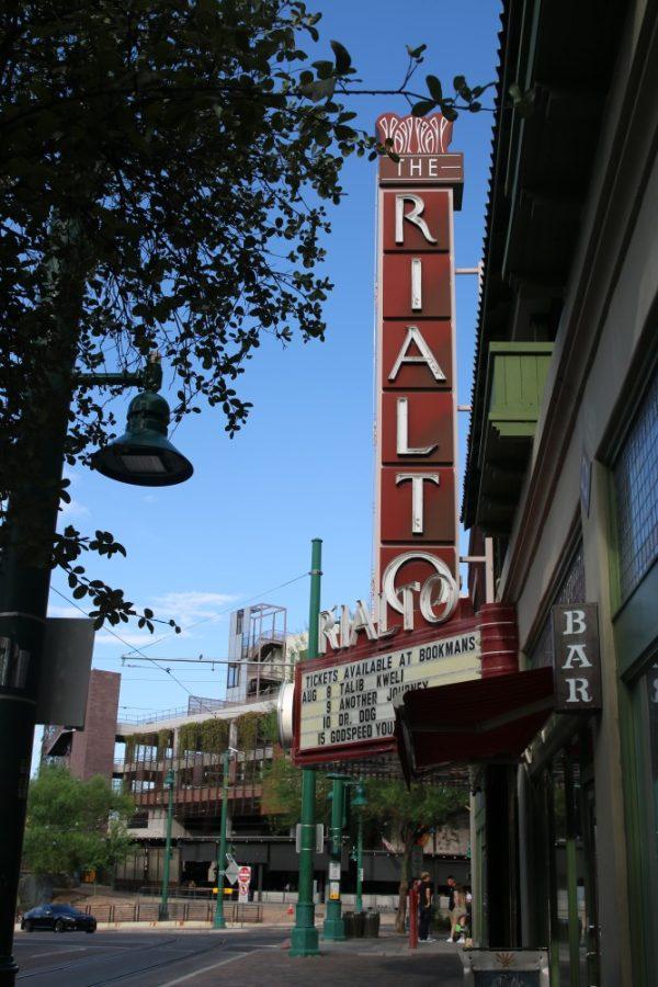 The Rialto Theatre, a local spot for concerts and events, made its mark on the National Registry of Historic Places in 2003.