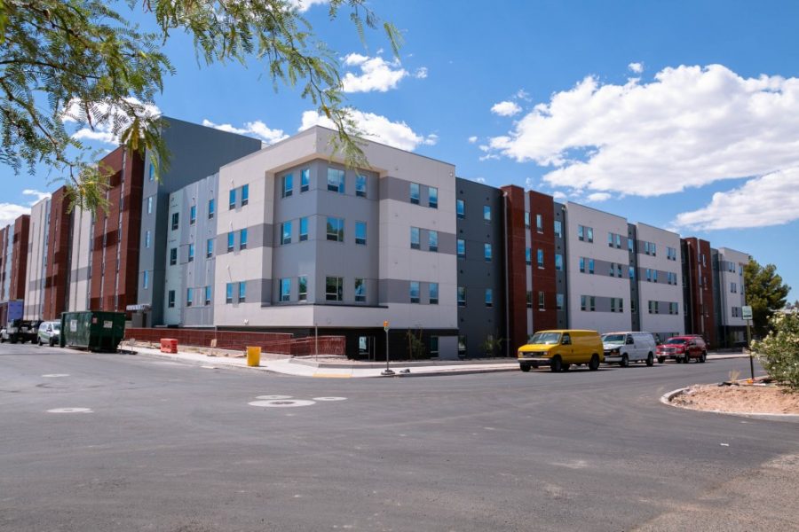 The new Honors College Village can be found near Mabel Street and Park Avenue. The Honors Village is currently full, but it is recommended for students to keep checking for openings. 