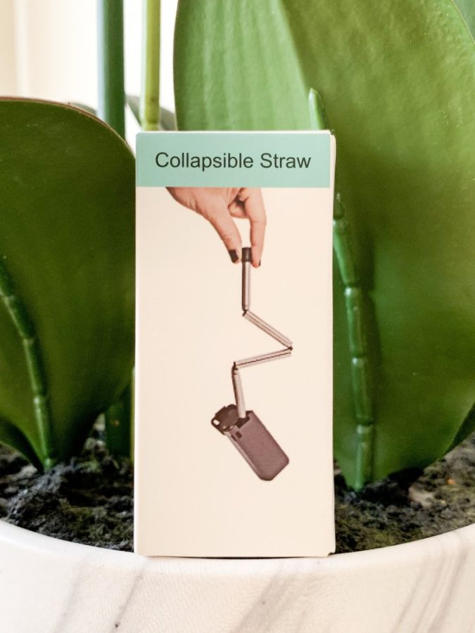 Metal straws/stainless steel straws are now being offered in many stores due to their health and green benefits. Most stores also offer a discount when reusable straws are purchased or being used instead of plastic straws. 
