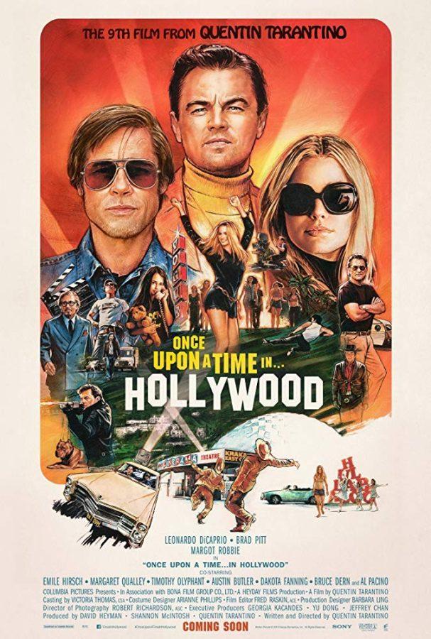 Photo Courtesy IMDb
Once Upon a Time in... Hollywood old-fashioned movie poster. 