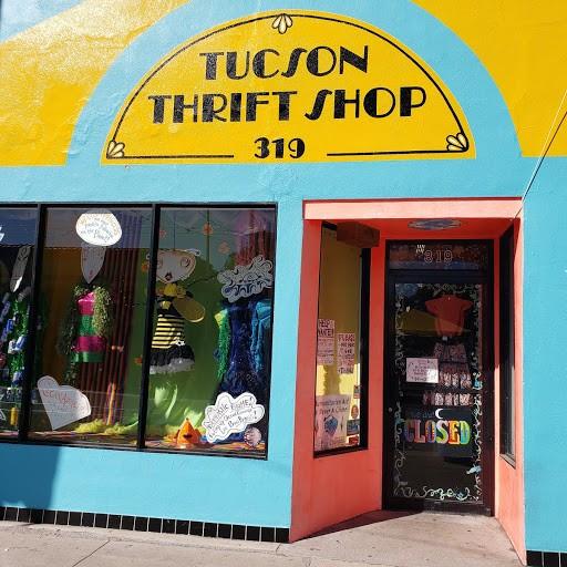 The Tucson Thrift Shop is located on North 4th Avenue in Downtown Tucson. 