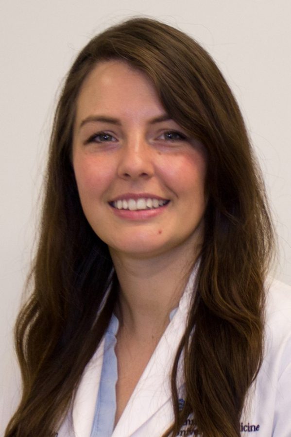 Dr. Emma Goodstein is a family and community medicine resident at Banner — University Medical Center. She recently received a national award for her work in community medicine.