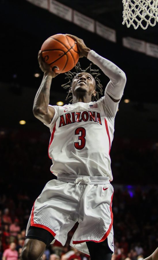 Arizona mens basketball defeats Illinois 90-69 during their second game during their season. The Wildcats will take on San Jose State on November 14. 