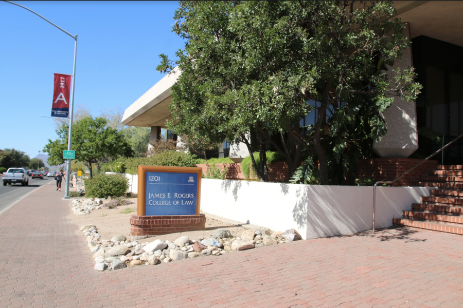 The James E. Rogers College of Law, located on E Speedway Boulevard, was founded in 1915. The College of Law was the first law school that opened in Arizona.