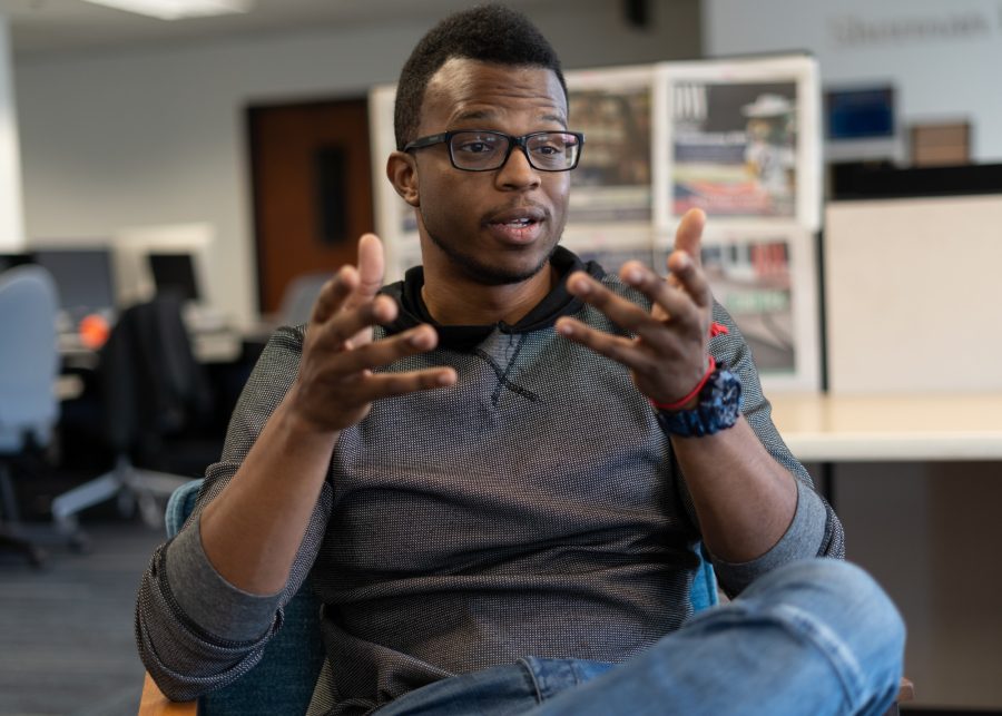 Darious Britt, known as D4Darious on YouTube, is a filmmaker and University of Arizona School of Theatre, Film & Television alumnus. He will be speaking as part of the schools Day for Night conversations series on Tuesday, Jan. 28.