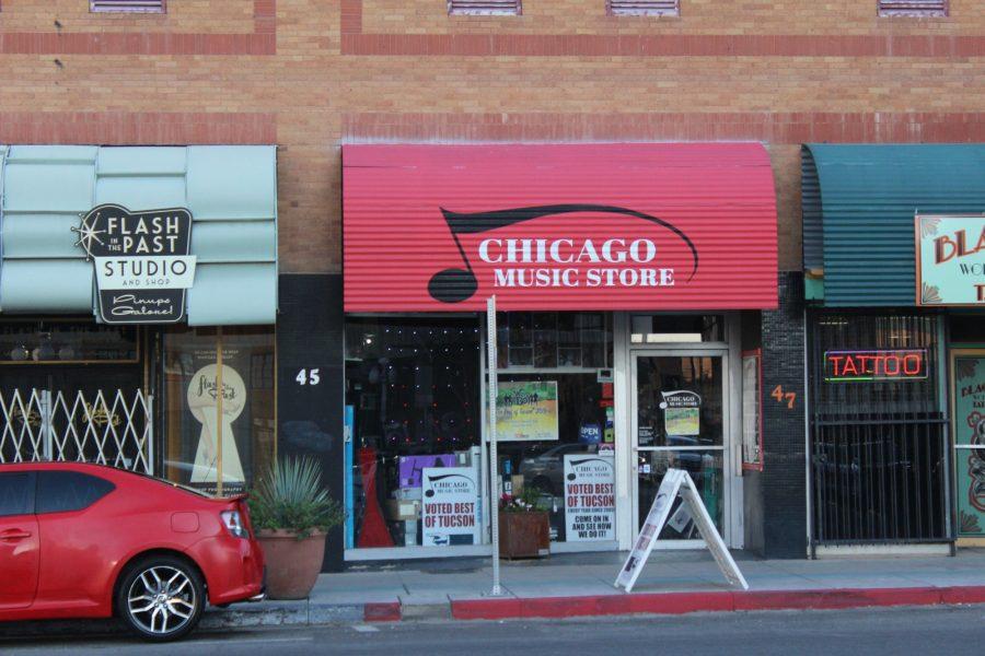 Chicago Music Store  located on 6th avenue was voted best of Tucson.