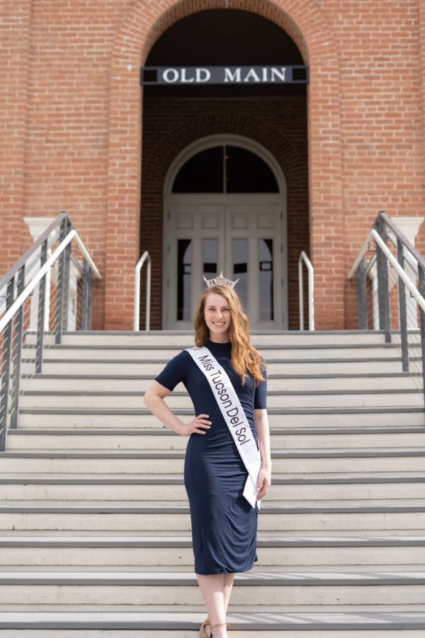 UA softball player and alum Tamara Statman was recently crowned Miss Tucson Del Sol.