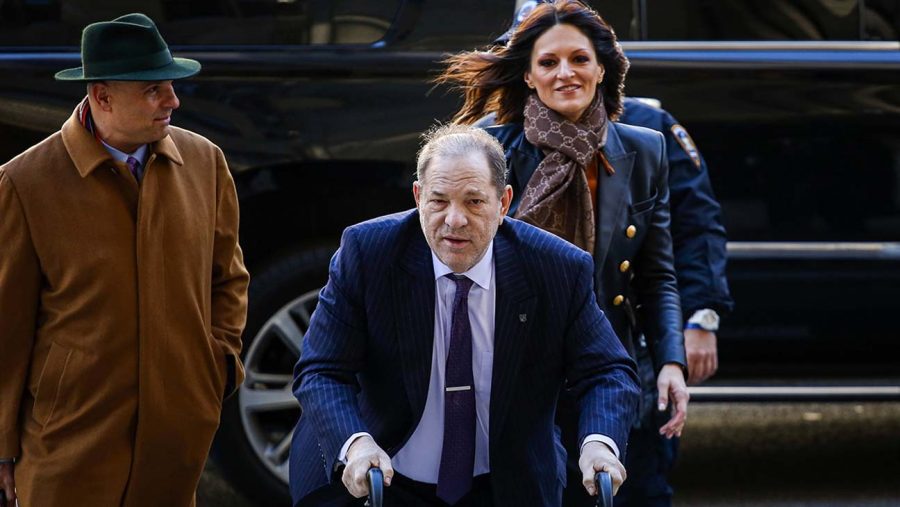 NEW+YORK%2C+NY+-+FEBRUARY+19%3A+Harvey+Weinstein+arrives+to+with+lawyer+Donna+Rotunno+%28R%29+court+on+February+19%2C+2020+in+New+York+City.+Weinstein+has+pleaded+not-guilty+to+five+counts+of+rape+and+sexual+assault.+He+faces+a+possible+life+sentence+in+prison+if+convicted.+%28Photo+by+Kena+Betancur%2FGetty+Images%29