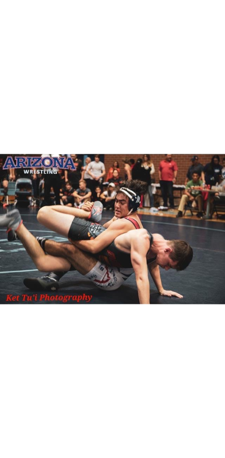 The Arizona Wrestling team embodies what it means to be self motivated
