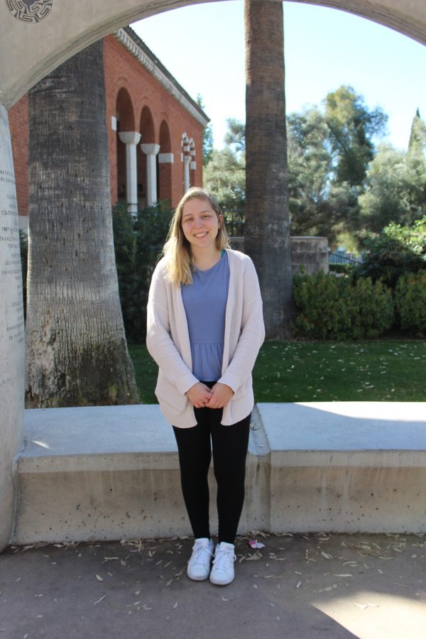 Lindsey Koelbel a freshman at the University of Arizona received a prestigious fellowship.