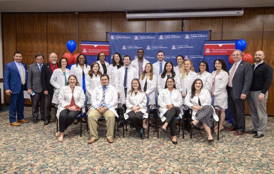 UA College of Medicine holds ceremony for Primary Care Physician Scholarship