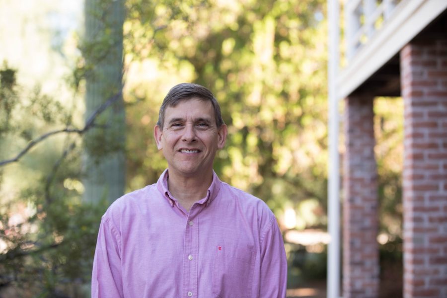 UA history professor David Pietz received three awards for his research. Courtesy of Carnegie Corporation