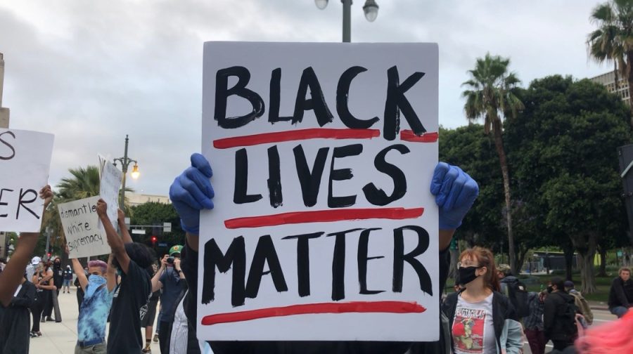 Sign+at+the+Black+Lives+Matter+protest+in+Los+Angeles%2C+CA.+May+29%2C+2020.