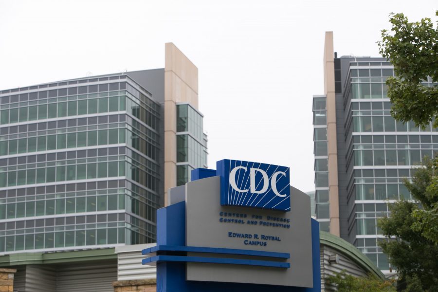The exterior of the Center for Disease Control (CDC) headquarters is seen in 2014 in Atlanta, Georgia. (Jessica McGowan/Getty Images/TNS)
