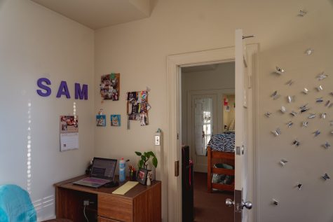 Daily Wildcat Editor in chief Sam Burdette's college dorm located within Cochise student dorms. Taken on August 14th, 2020.
